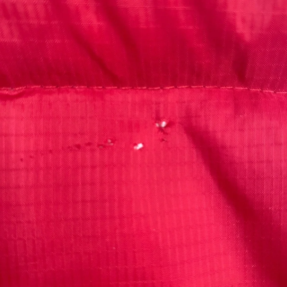Vintage Polo Sport Ralph Lauren Red Down Feathers Puffer Jacket Men‎ Medium M